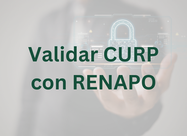 Validar CURP con RENAPO