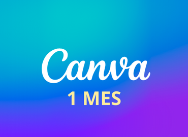 Canva 1 mes