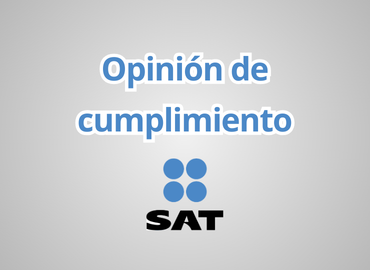 Opinión de cumplimiento