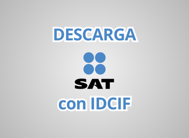 Decarga SAT con IDCIF
